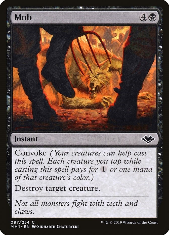 Mob (97) [MH1] - MTG Single