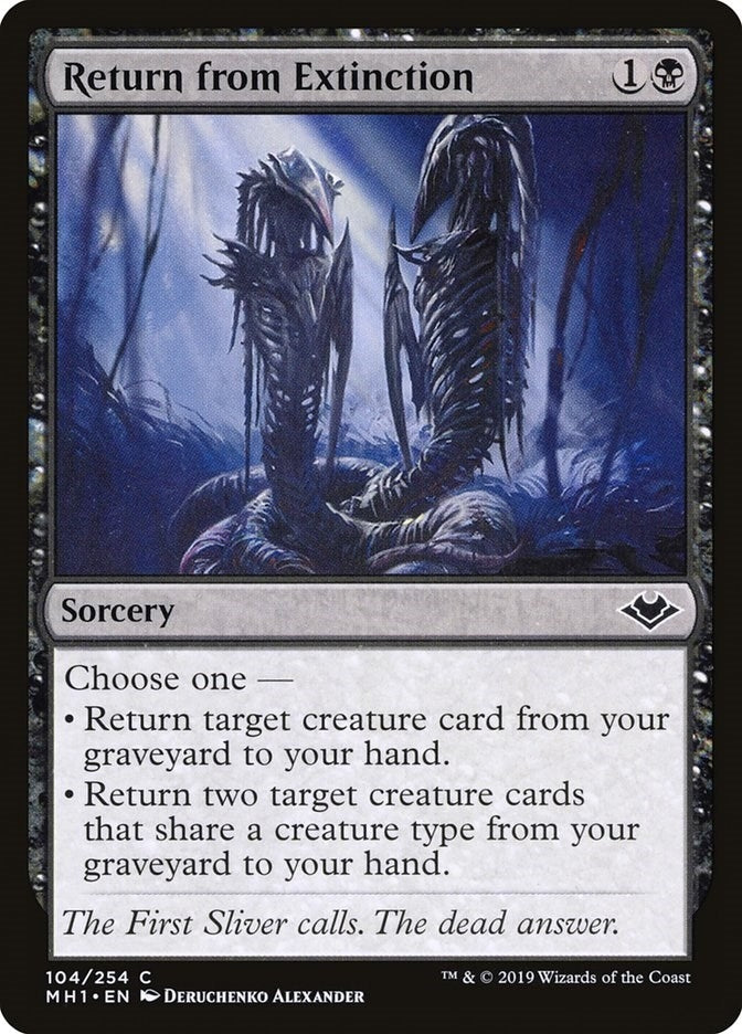 Return from Extinction (104) [MH1] - MTG Single