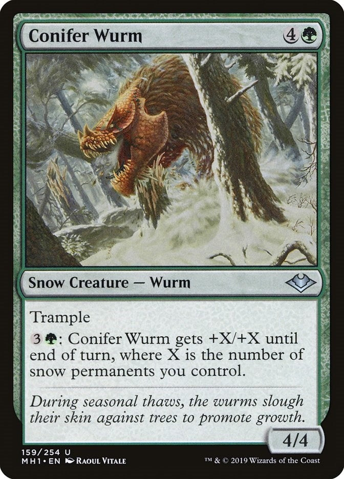 Conifer Wurm (159) [MH1] - MTG Single