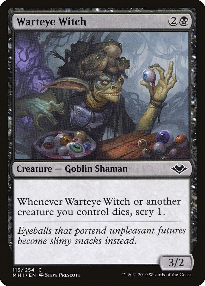 Warteye Witch (115) [MH1] - MTG Single