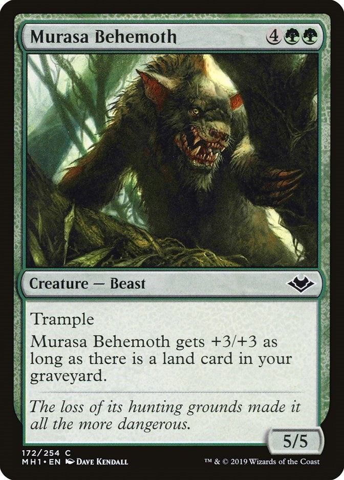 Murasa Behemoth (172) [MH1] - MTG Single