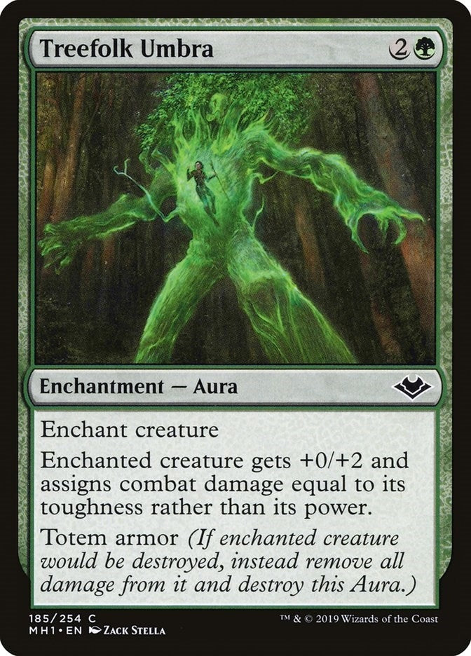 Treefolk Umbra (185) [MH1] - MTG Single