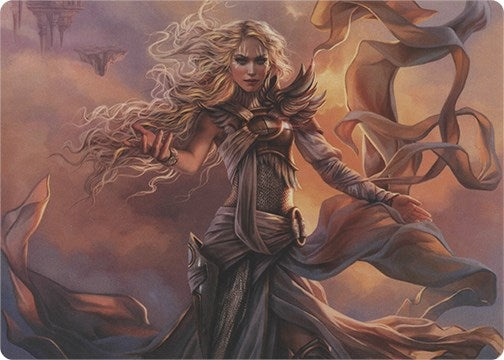 Serra the Benevolent (Art Series) (5) [ASMH1] - MTG Single