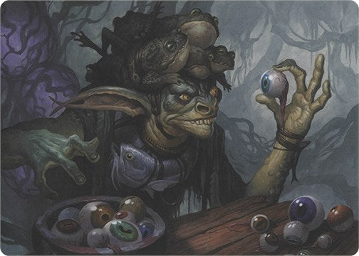 Warteye Witch (Art Series) (8) [ASMH1] - MTG Single