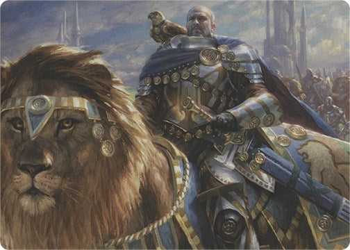 Ranger-Captain of Eos (Art Series) (11) [ASMH1] - MTG Single