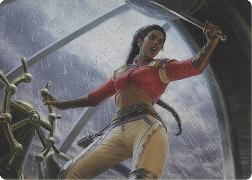 Sisay Weatherlight Captain (Art Series) (16) [ASMH1] - MTG Single