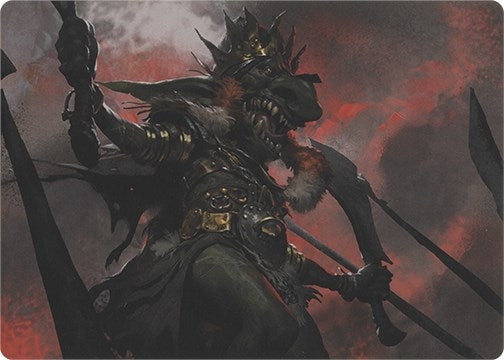 Pashalik Mons (Art Series) (18) [ASMH1] - MTG Single