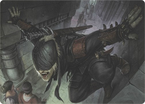 Throatseeker (Art Series) (20) [ASMH1] - MTG Single