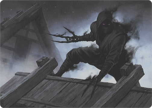 Ninja of the New Moon (Art Series) (22) [ASMH1] - MTG Single