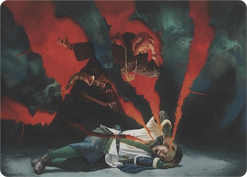 Mind Rake (Art Series) (33) [ASMH1] - MTG Single