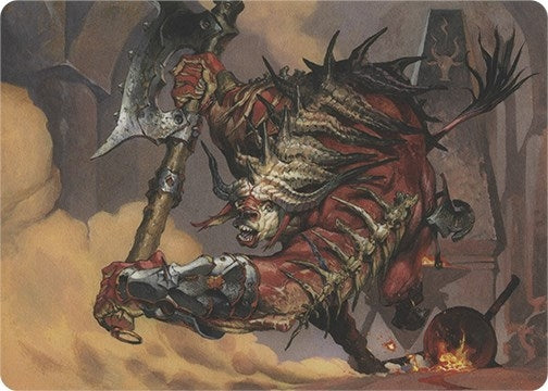 Spinehorn Minotaur (Art Series) (38) [ASMH1] - MTG Single