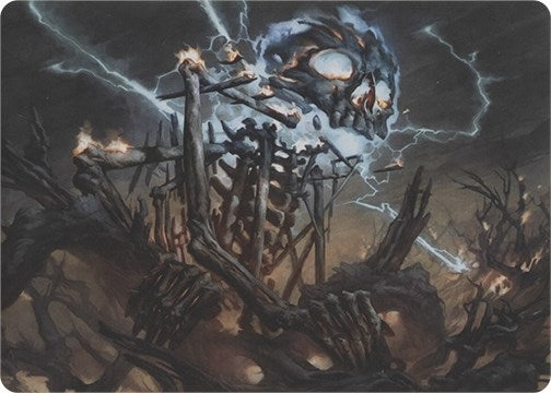 Lightning Skelemental (Art Series) (41) [ASMH1] - MTG Single