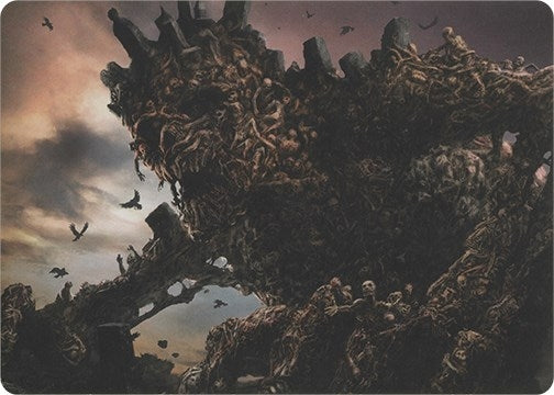 Hogaak Arisen Necropolis (Art Series) (42) [ASMH1] - MTG Single