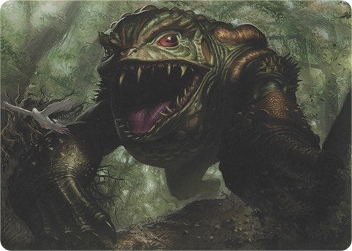 Excavating Anurid (Art Series) (43) [ASMH1] - MTG Single