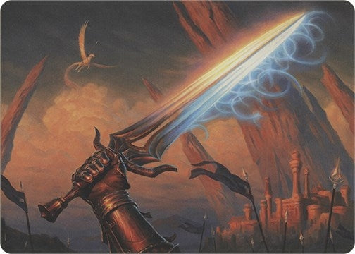 Sword of Truth and Justice (Art Series) (46) [ASMH1] - MTG Single
