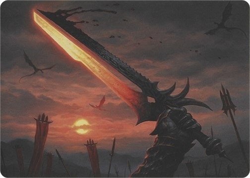 Sword of Sinew and Steel (Art Series) (47) [ASMH1] - MTG Single