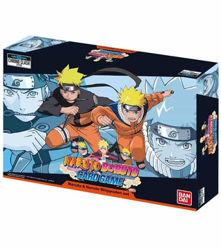 Naruto Boruto Card Game: Naruto and Naruto Shippuden Set [NB] - Chrono Clash System Sealed
