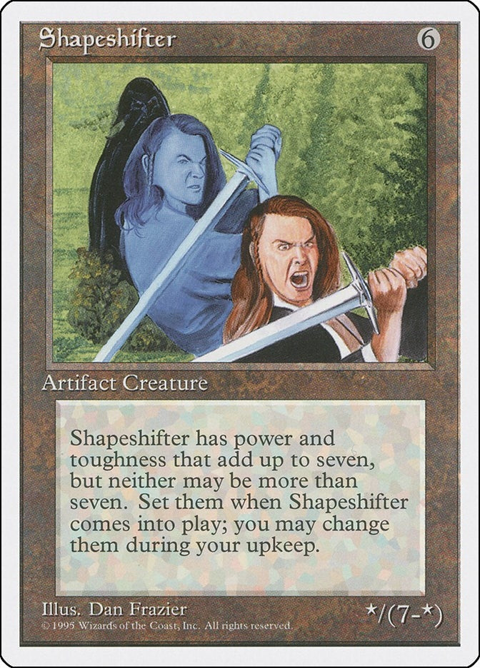 Shapeshifter [4ED] - MTG Single