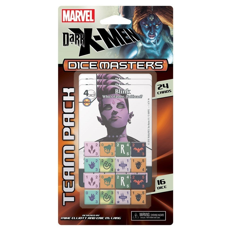 Dark X-Men Team Pack [MVTP] - Dice Masters Sealed