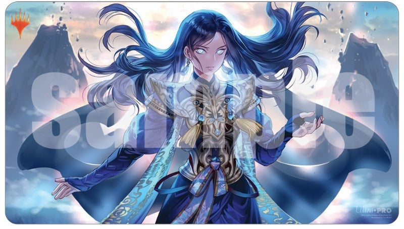War of the Spark Japanese Alternate Art - Narset Playmat for Magic - Playmats Sealed