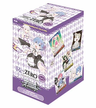 Re:ZERO Vol.2 Booster Box [RZ/S55] - Weiss Schwarz Sealed