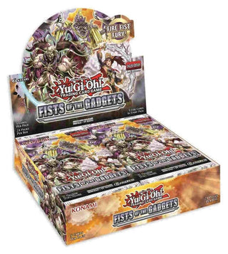 Fists of the Gadgets Booster Box (FIGA) - YuGiOh Sealed