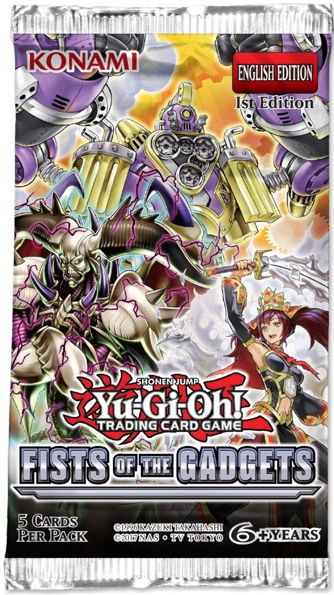 Fists of the Gadgets Booster Pack (FIGA) - YuGiOh Sealed