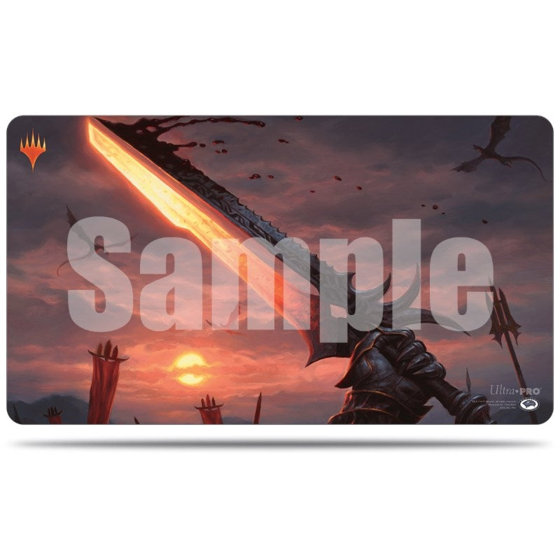 Modern Horizons Sword of Sinew and Steel (V5) Playmat for Magic: The Gathering - Playmats Sealed