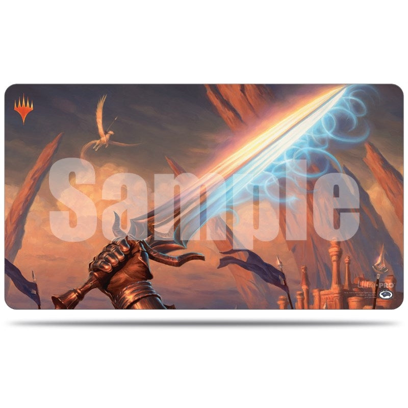 Modern Horizons Sword of Truth and Justice (V4) Playmat for Magic: The Gathering (Small Size) - Playmats Sealed