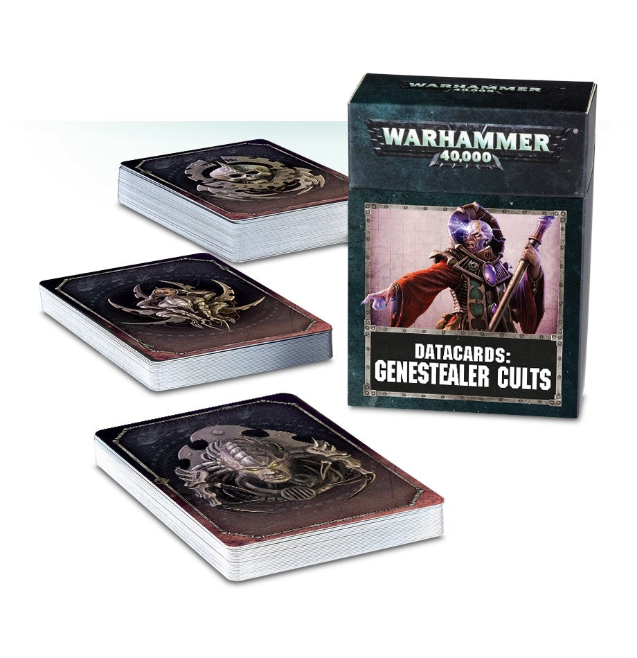 Warhammer: 40K - Datacards: Genestealer Cults [ACCS] - Warhammer Game Accessories Sealed