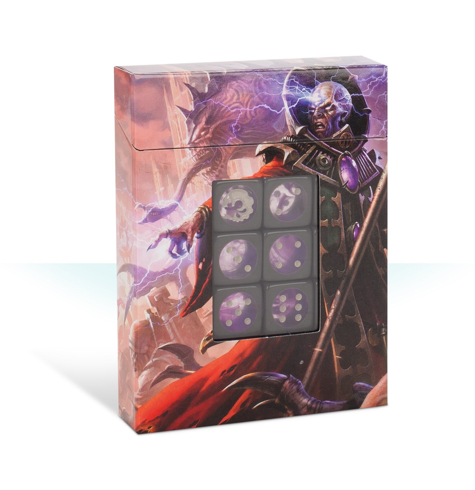 Warhammer: 40K - Genestealer Cult Dice (20-Pack) [ACCS] - Warhammer Game Accessories Sealed