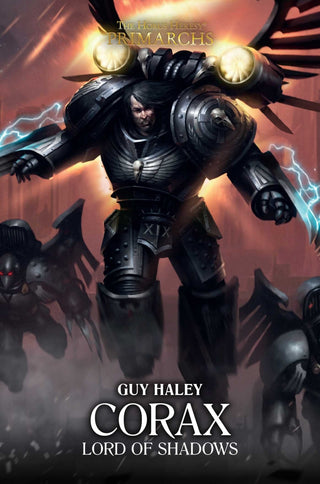 Primarchs 10: Corax Lord Of Shadows [NOVE] - Warhammer Books Sealed