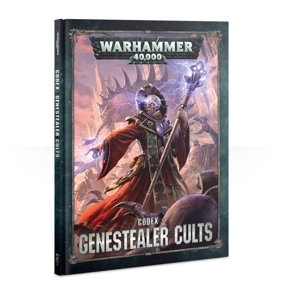 Codex: Genestealer Cults (Revised: 2019) [CODE] - Warhammer Books Sealed