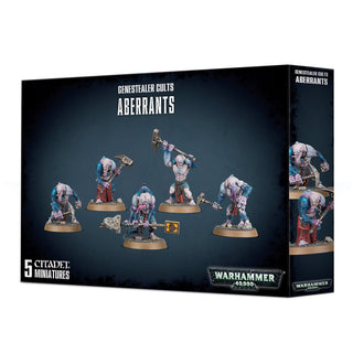 Warhammer 40K: Genestealer Cults - Aberrants [PLAS] - Warhammer Box Sets Sealed
