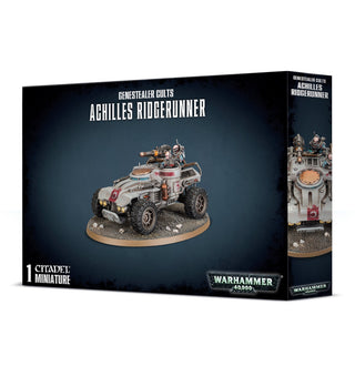 Warhammer 40K: Genestealer Cults - Achilles Ridgerunner [PLAS] - Warhammer Box Sets Sealed
