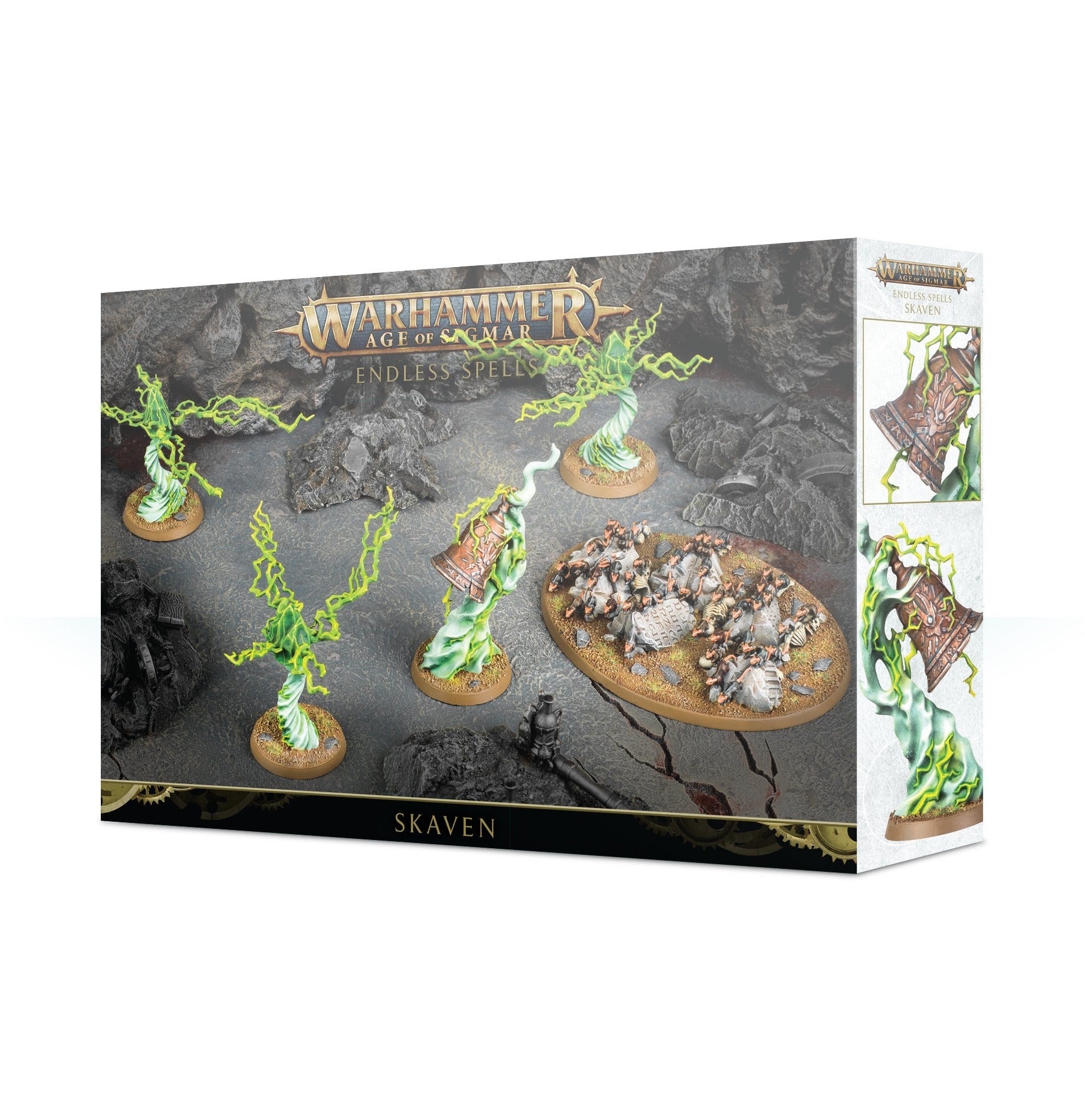 Warhammer: Age of Sigmar - Endless Spells: Skaven [PLAS] - Warhammer Box Sets Sealed