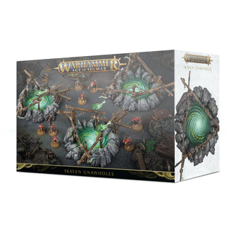 Warhammer: Age of Sigmar - Skaven Gnawholes [PLAS] - Warhammer Box Sets Sealed