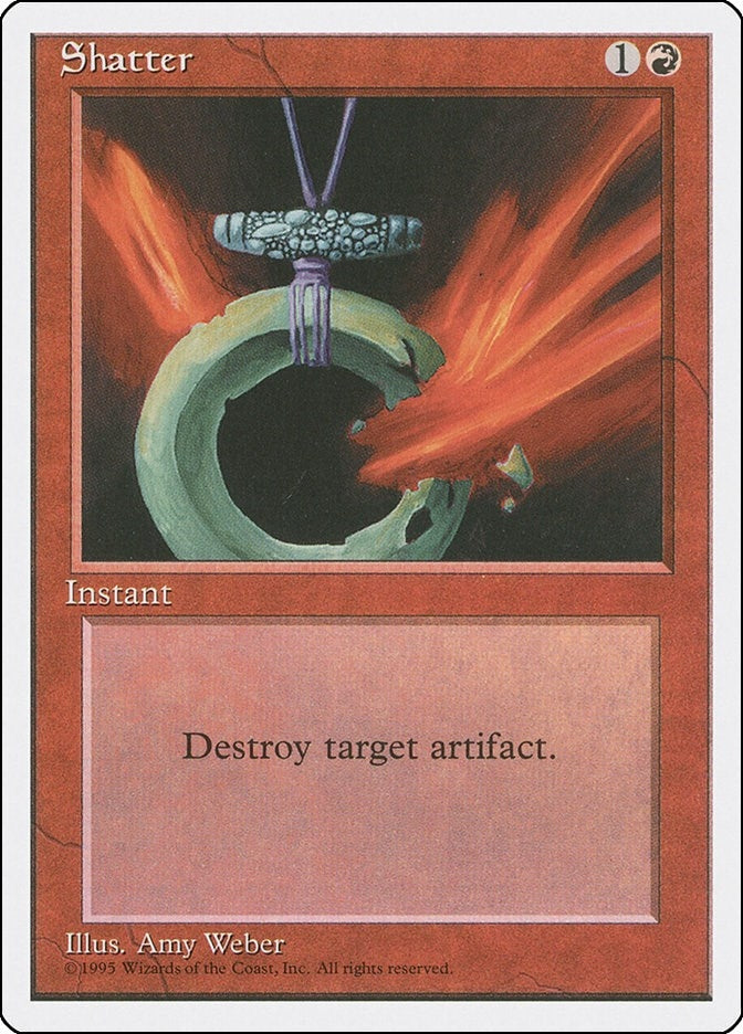Shatter [4ED] - MTG Single