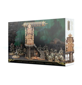 Warhammer: Age of Sigmar - Flesh-Eater Courts Charnel Throne [PLAS] - Warhammer Box Sets Sealed