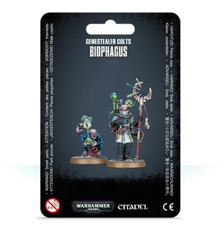 Warhammer: 40K - Genestealer Cults Biophagus [CLMP] - Warhammer Clampacks Sealed