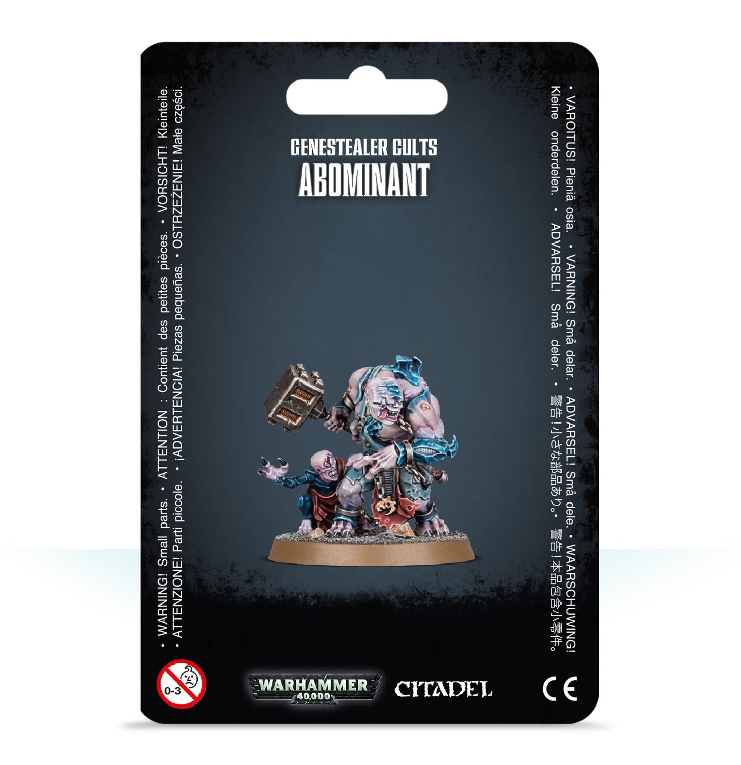 Warhammer: 40K - Genestealer Cults Abominant [CLMP] - Warhammer Clampacks Sealed