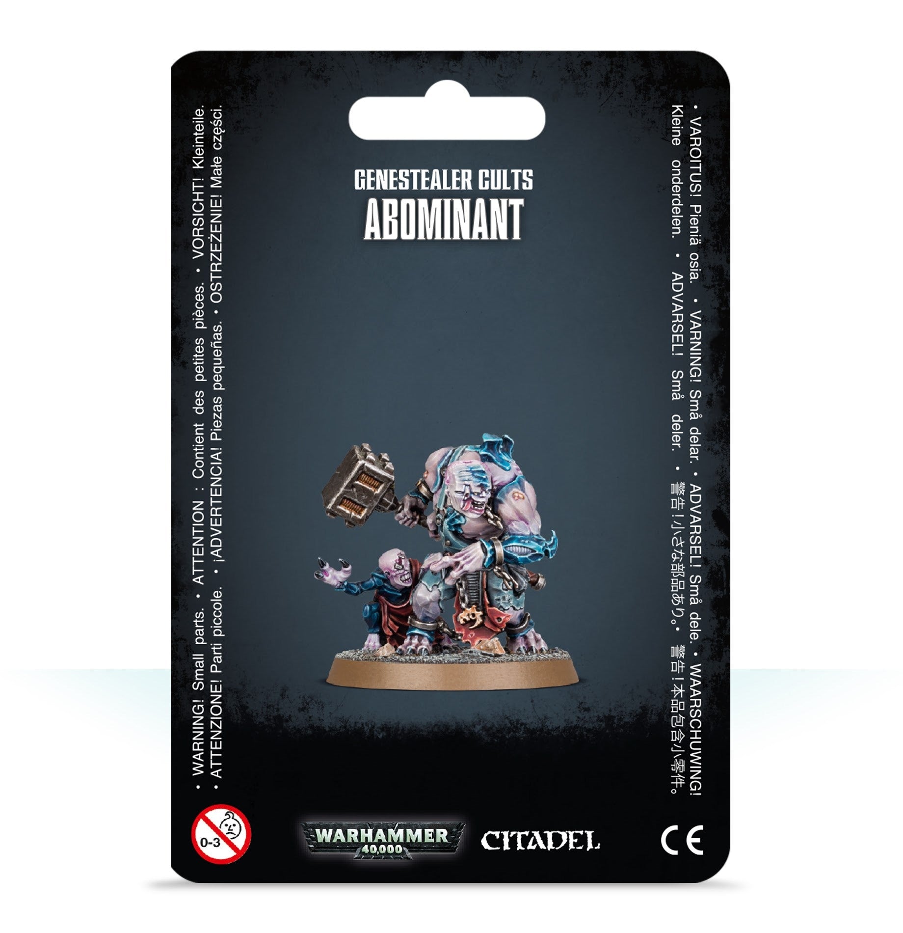 Warhammer: 40K - Genestealer Cults Abominant [CLMP] - Warhammer Clampacks Sealed