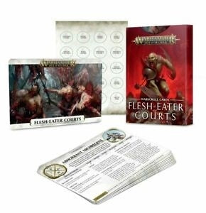 Warhammer: Age of Sigmar - Warscroll Cards: Flesh-Eater Courts [ACCS] - Warhammer Game Accessories Sealed