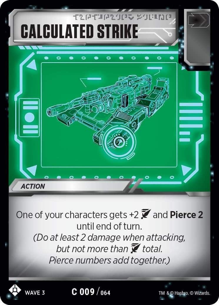 Calculated Strike (9) [WFCS1] - Transformers TCG Single