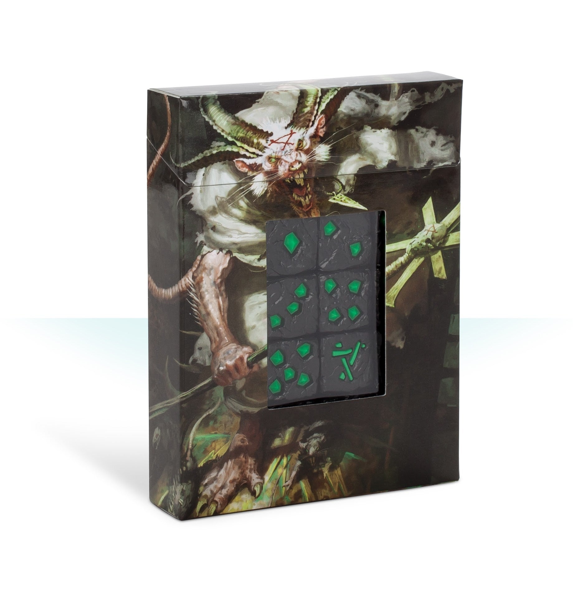 Warhammer: Age of Sigmar - Skaven Dice (20-Pack) [ACCS] - Warhammer Game Accessories Sealed