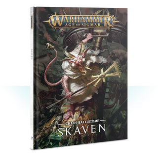 Chaos Battletome: Skaven [BATT] - Warhammer Books Sealed