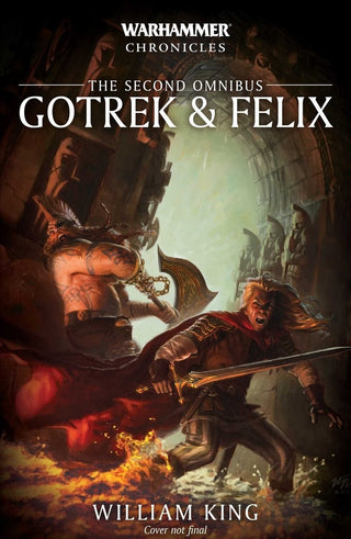 Warhammer Chronicles: Gotrek & Felix Vol. 2 Omnibus [NOVE] - Warhammer Books Sealed