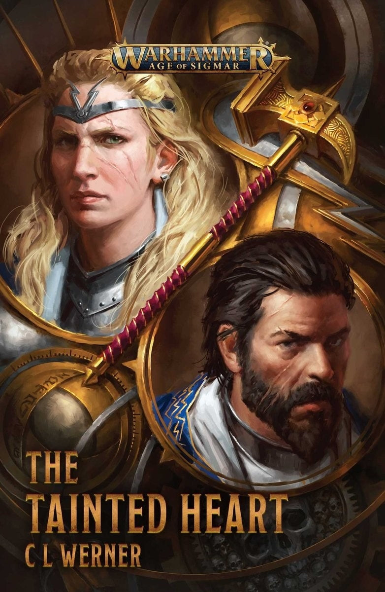 Warhammer: Age of Sigmar - The Tainted Heart (PB) [NOVE] - Warhammer Books Sealed