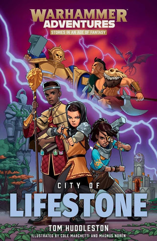 Warhammer Adventures: City of Lifestone [NOVE] - Warhammer Books Sealed