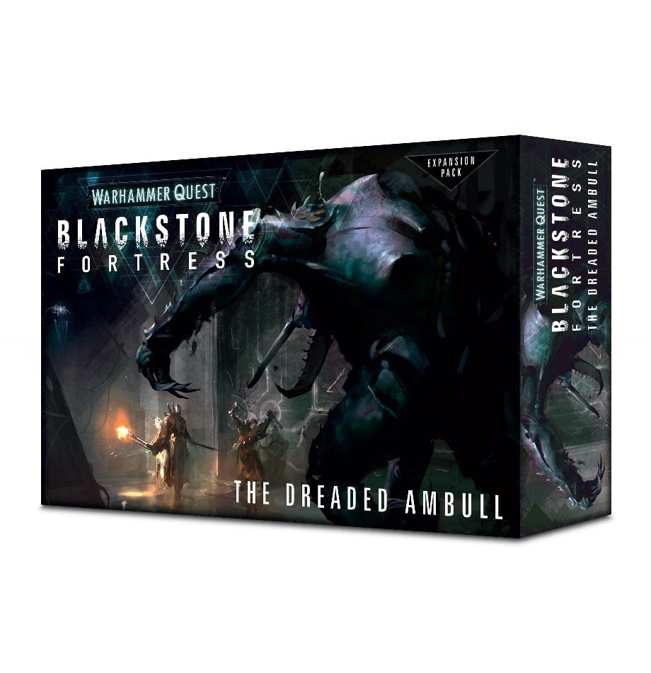 Warhammer Quest: Blackstone Fortress - The Dreaded Ambull [PLAS] - Warhammer Box Sets Sealed
